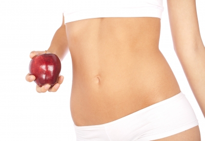 Apple will help you to reduce tummy fat