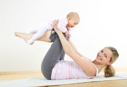 how to lose weight quickly after birth